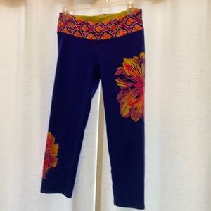Lilly Pulitzer Luxletic cropped leggings